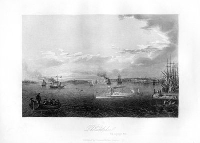 Filadélfia, 1855 de Unbekannt