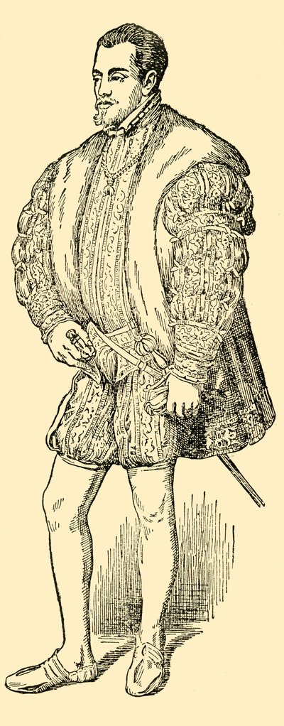Filipe II. Da Espanha e dos Países Baixos, c1930. de Unbekannt