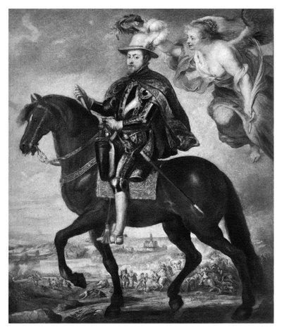 Filipe II de Espanha, 1631-1640, 1896 de Unbekannt