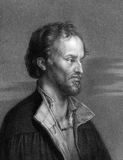 Philipp Melanchthon, reformador protestante alemão do século XVI, 1836. de Unbekannt