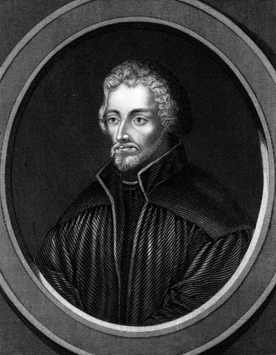 Philipp Melanchthon, reformador protestante alemão do século XVI, c1850. de Unbekannt