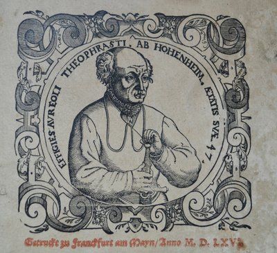 Philip Theophrastus Aureolus Bombastus de Hohenheim Paracelsus, 1566. de Unbekannt