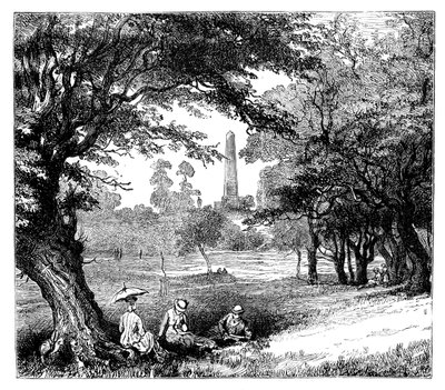 Phoenix Park, Dublin, c1888 de Unbekannt