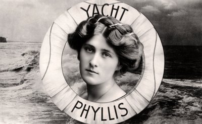 Phyllis Dare 1890-1975, atriz inglesa, 1907 de Unbekannt
