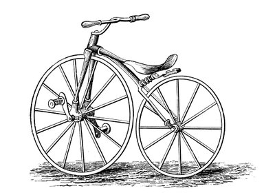 Pickerings bicicleta acionada por pedal, modelo americano, c1860s c1880 de Unbekannt