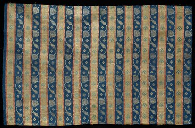 Pedaço de cinta ou faixa de Patka, de 1700 a 1800. de Unbekannt