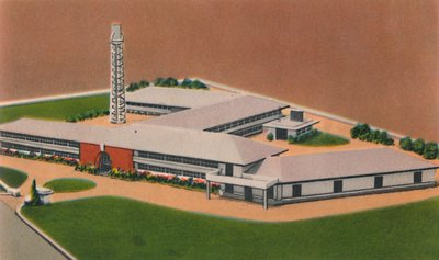 Fábrica de cigarros Pielroja, Colombian Tobacco Co. Inc., Barranquilla, c1940s de Unbekannt