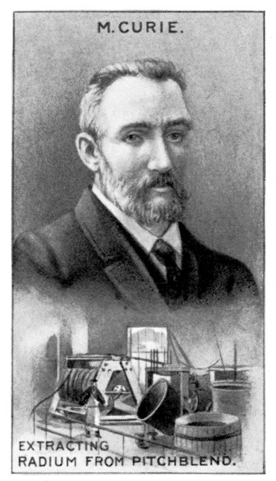 Pierre Curie, físico francês, c1924 de Unbekannt