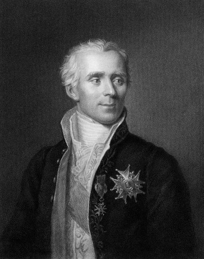 Pierre Simon Laplace, matemático e astrônomo francês, 1833 de Unbekannt