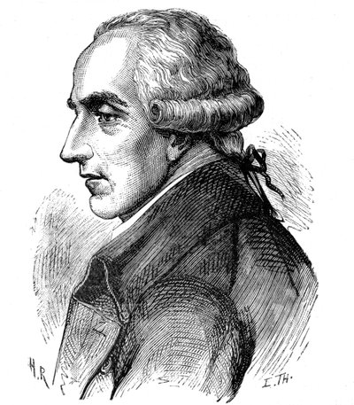 Pierre Simon Laplace, matemático e astrônomo francês, 1881 de Unbekannt