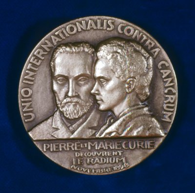 Pierre e Marie Curie, cientistas franceses de Unbekannt