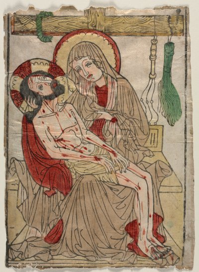 Pietà, c. 1460. de Unbekannt