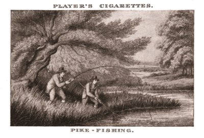 Pike-Fishing, 1924. de Unbekannt