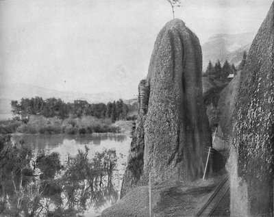 Pilares de Hércules, Rio Columbia, c1897. de Unbekannt
