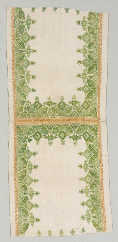 Capa de Almofada, década de 1700. de Unbekannt