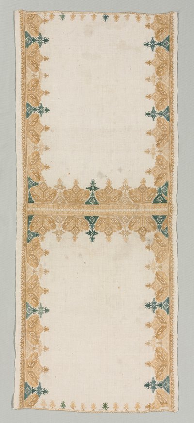 Capa de Almofada, década de 1700. de Unbekannt