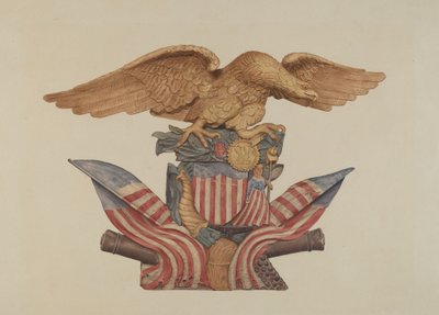 Pinheiro Ornamento Águia, 19351942. de Unbekannt