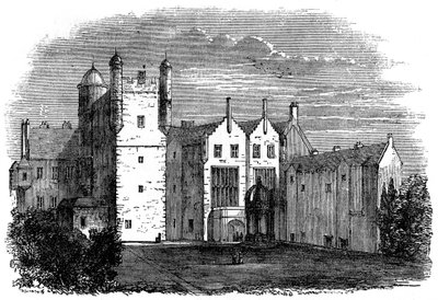 Pinkie House, Musselburgh, East Lothian, Escócia, século XVIII século XIX de Unbekannt