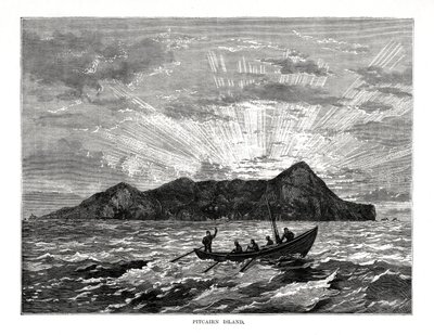 Ilha Pitcairn, Oceano Pacífico, 1877 de Unbekannt