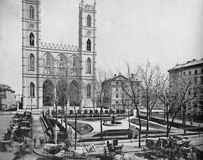 Place dArmes, Montreal, Canadá, c1897. de Unbekannt