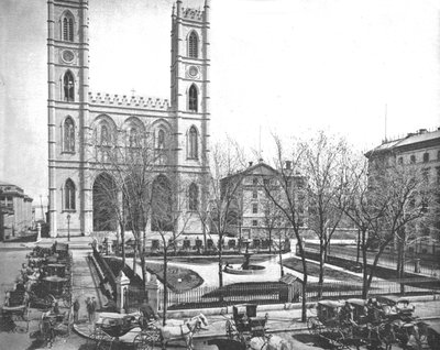 Place dArmes, Montreal, Canadá, c1900. de Unbekannt