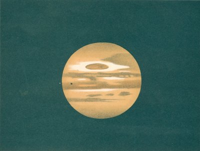 Planetas - Fig.1. Júpiter, c1902 de Unbekannt