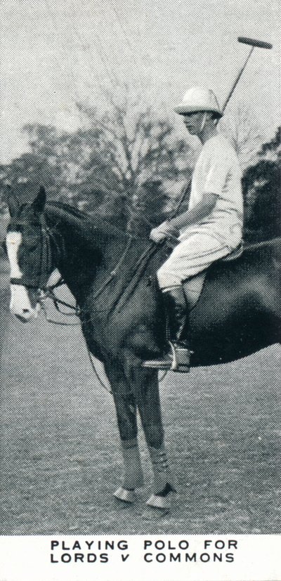 Playng Polo for Lords v Commons, c1930 1937 de Unbekannt