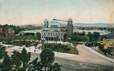 Pleasure Gardens Theatre, Folkestone, final do século XIX e início do século XX de Unbekannt