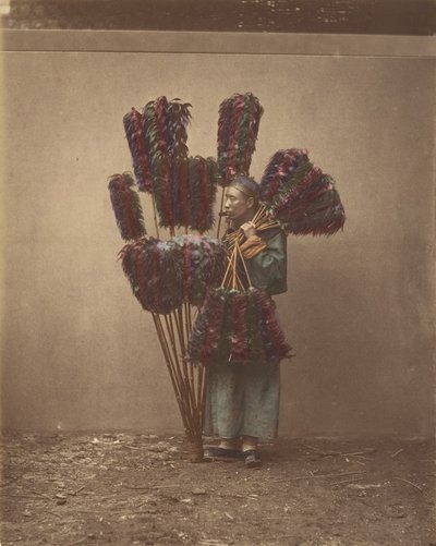 Plumassier, década de 1870. de Unbekannt