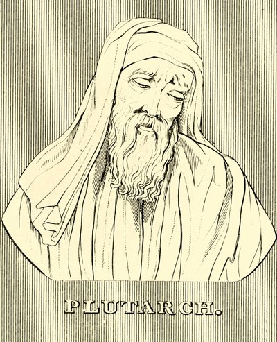 Plutarco, c. AD46-120, 1830. de Unbekannt