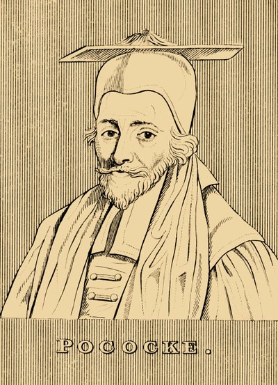 Pococke, 1604-1691, 1830. de Unbekannt