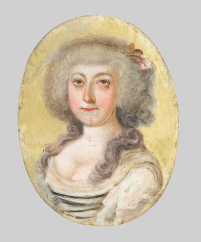 Retrato de Anna Maria Sturman de Unbekannt