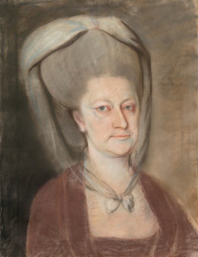 Retrato da condessa Anna Maria Eszerházy, gênero. Erdody de Unbekannt