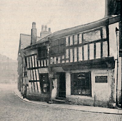 Canto dos poetas: Um pouco da velha Manchester, 1903 de Unbekannt