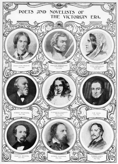 Poetas e romancistas da era vitoriana, final do século XIX de Unbekannt