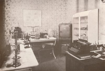 Laboratório bacteriológico da polícia, 1914 de Unbekannt
