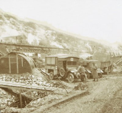 Policemans-Hat-Hill, Curlu, Somme, norte da França, c1914-c1918 de Unbekannt