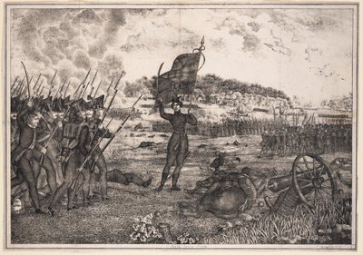 Cena de guerra polaco-russa, 1831, 1831 de Unbekannt