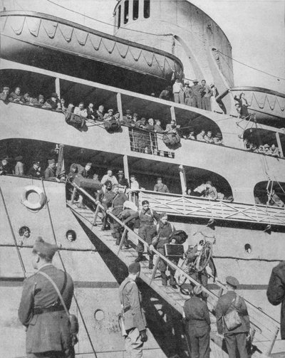 Tropas polonesas para lutar com a Grã-Bretanha, 1940, 1940 de Unbekannt