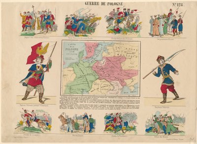 Guerra polonesa, 1831 de Unbekannt