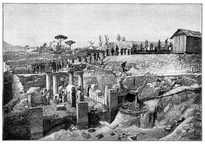 Pompéia, Itália, 1900 de Unbekannt