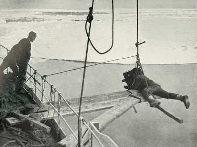 Ponting Cinematographs O Arco da Terra Nova, c19101913, 1913 de Unbekannt