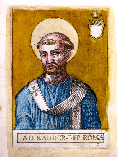 Papa Alexandre I de Unbekannt