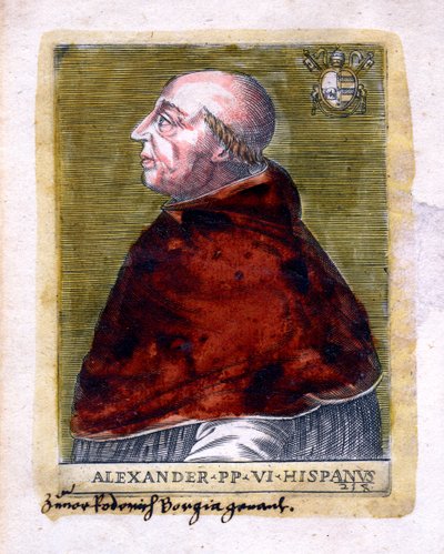 Papa Alexandre VI de Unbekannt