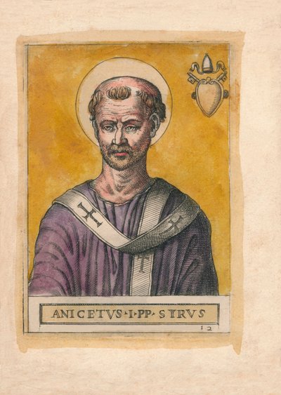 Papa Aniceto. de Unbekannt