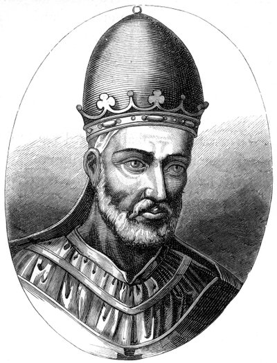Papa 1148-1227 3, 1849 de Unbekannt