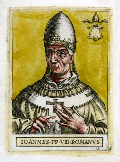 Papa João VIII de Unbekannt