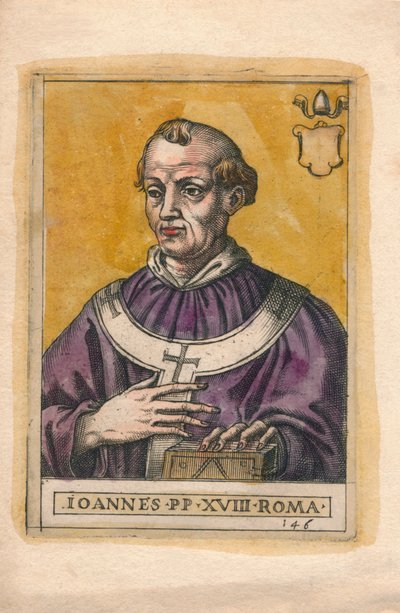 Papa João XVIII. de Unbekannt