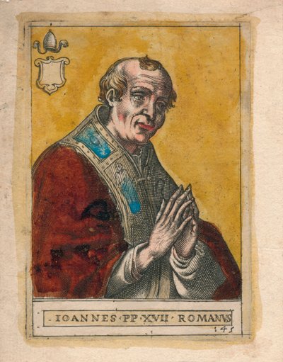 Papa João XVII. de Unbekannt