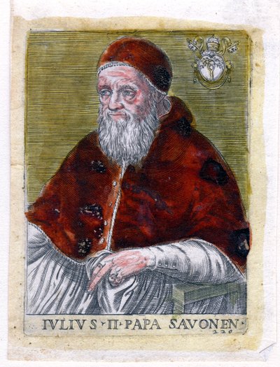 Papa Júlio II de Unbekannt